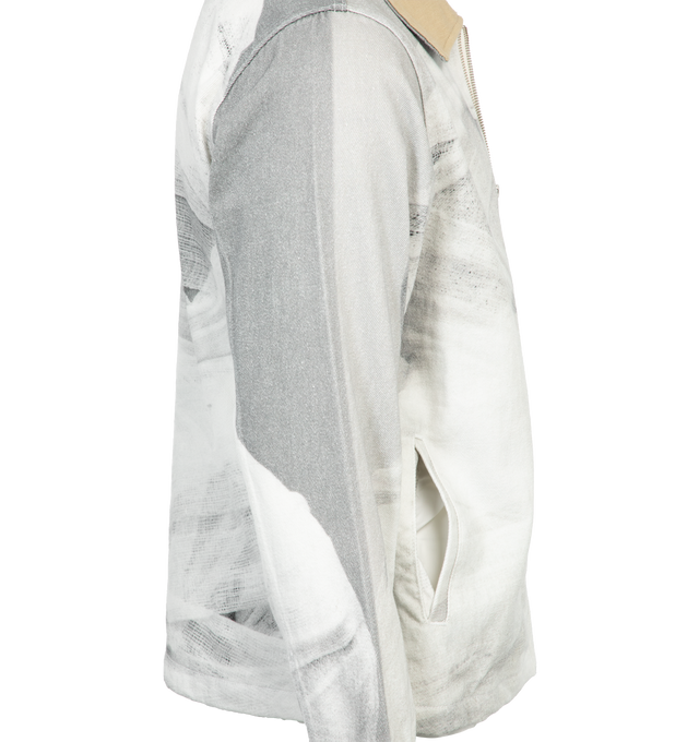 GAUZE WORK JACKET