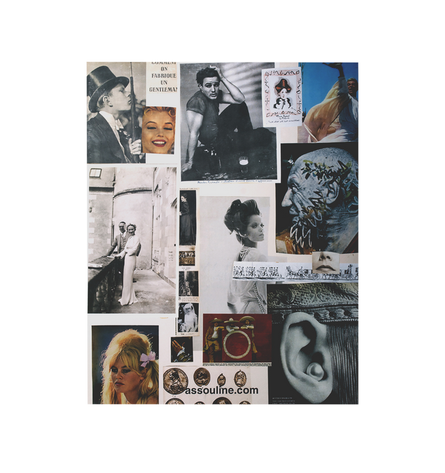 Image 3 of 7 - MULTI - Assouline Cecil Beaton: The Art of the Scrapbook is a luxury coffee table book that celebrates the extraordinary life and creative vision of one of the twentieth century's most influential photographers through previously unpublished scrapbook pages, archival imagery, and personal memorabilia. Curated by James Danziger, this designer hardcover book offers a rare glimpse into Cecil Beaton's artistic process, showcasing his iconic photographs, magazine clippings, sketches, and visual in