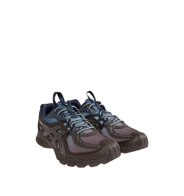 Image 2 of 5 - BROWN - ASICS UB13-S Gel-SD-Lyte Sneaker featuring mesh and synthetic upper, lace up C-closure, FLYTEFOAM PROPEL cushioning, GEL cushioning and rubber outsole.