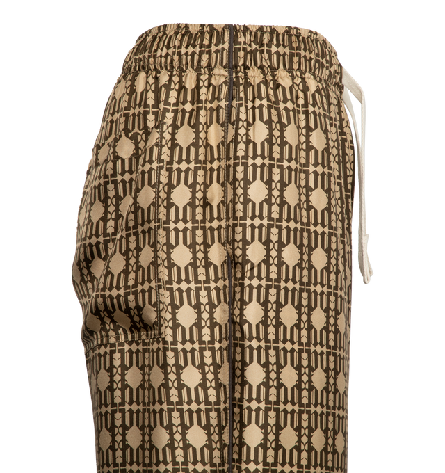 ALLOVER MONOGRAM PAJAMA PANTS (MENS)
