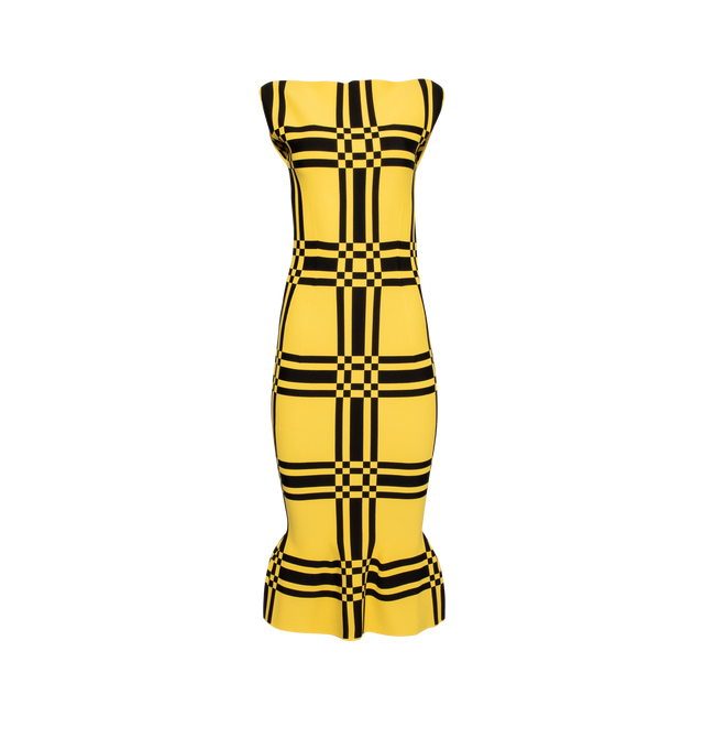 CHECK DRESS (WOMENS)