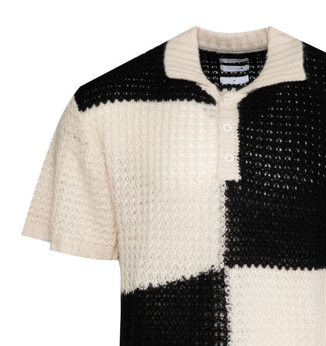 LOOSE KNIT SS POLO