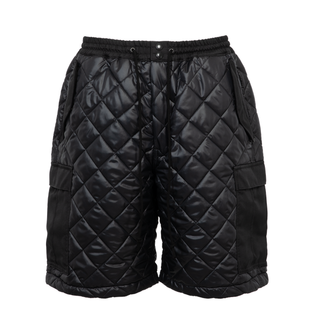 POLYESTER RIP-STOP QUILTED SHORTS (MENS)