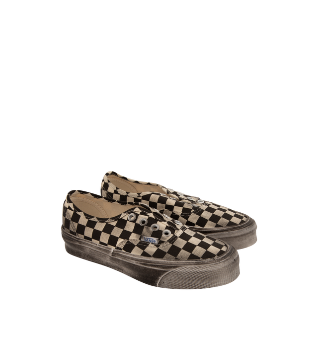 OG AUTHENTIC LX DISTRESSED SNEAKERS (MENS)