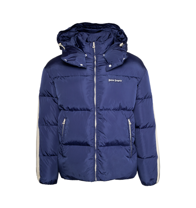 HOODED TRACK DOWN JKT (MENS)