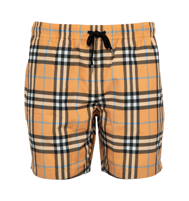 MARTIN CHECKS SWIM SHORTS