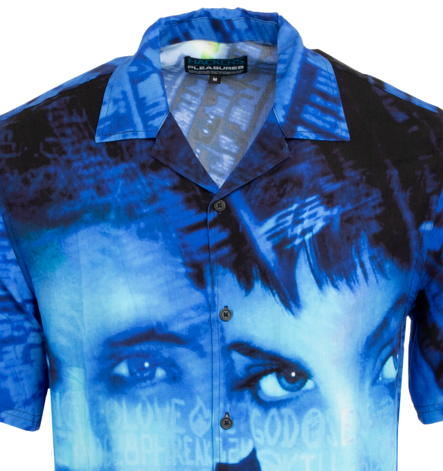 VIRUS RAYON BUTTON DOWN