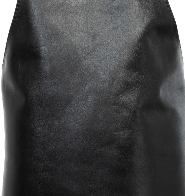 SHINY LAMBSKIN TANK TOP (WOMENS)