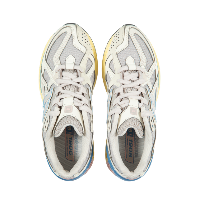 Image 5 of 5 - MULTI - NEW BALANCE 1906N Sneaker featuring ABZORB midsole, ABZORB SBS heel cushioning, N-ergy cushioning for comfort and support, Stability Web outsole technology provides added arch support and suede/mesh upper.  