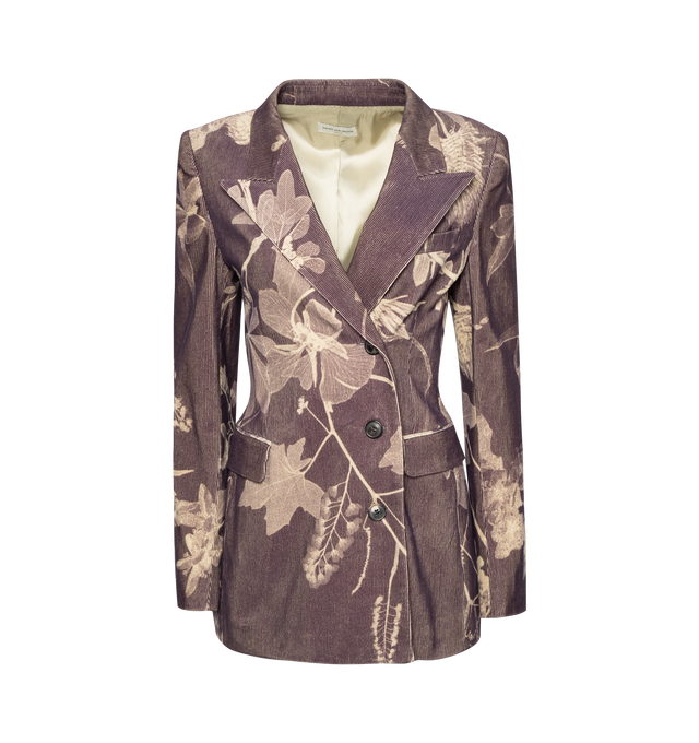 DOUBLE-BREASTED BLAZER (WOMENS)