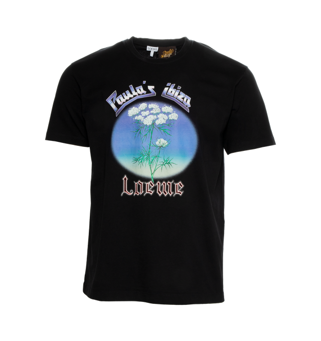 LOEWE PAULA'S IBIZA FENNEL GRAPHIC TEE (MENS)
