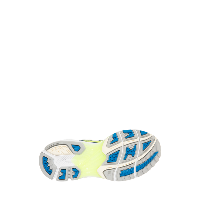 Image 4 of 5 - MULTI - Asics GEL-Kayano 14 Sneakers are lace-up style with rip-stop underlays, GEL cushioning, and TRUSSTIC support system. Unisex style in men's sizing.