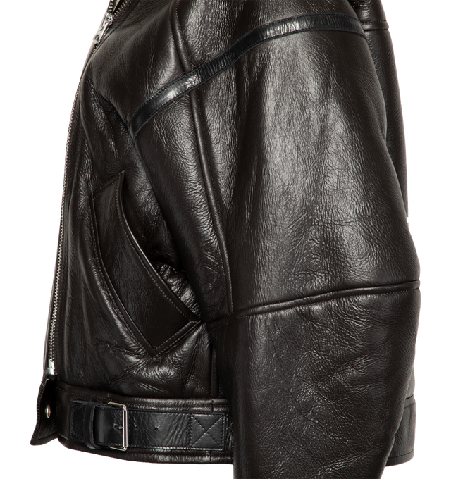 SHEARLING JACKET