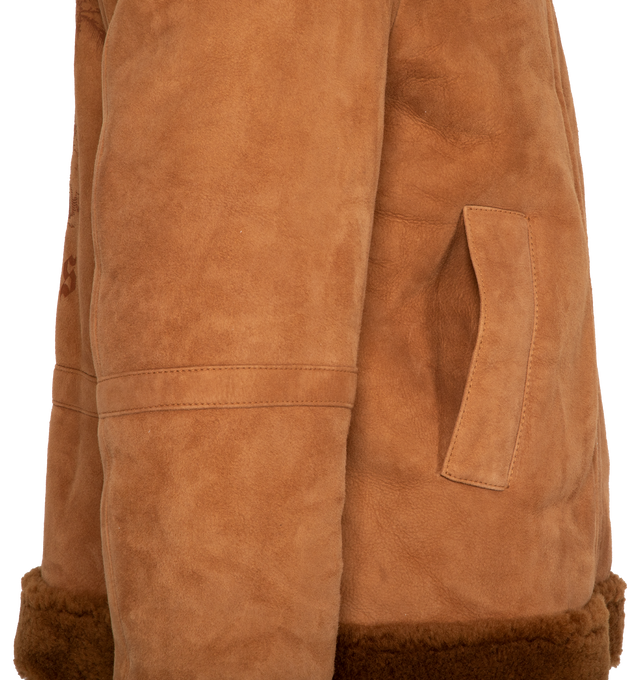 UNIVERSITY SHEARLING JACKET (MENS)