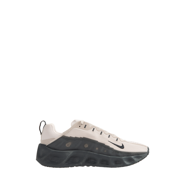 Image 1 of 5 - GREY - NIKE Ava Rover Sneaker featuring a stacked ReactX midsole, ultralight outsole, breathable upper, mudguards wrap around the lightweight upper to help you feel locked in, perforations on the top of the shoe enhance breathability, oversized midsole made with performance-level ReactX foam for ultra-comfortable cushioning, a thin layer of rubber on the outsole and reflective finish.