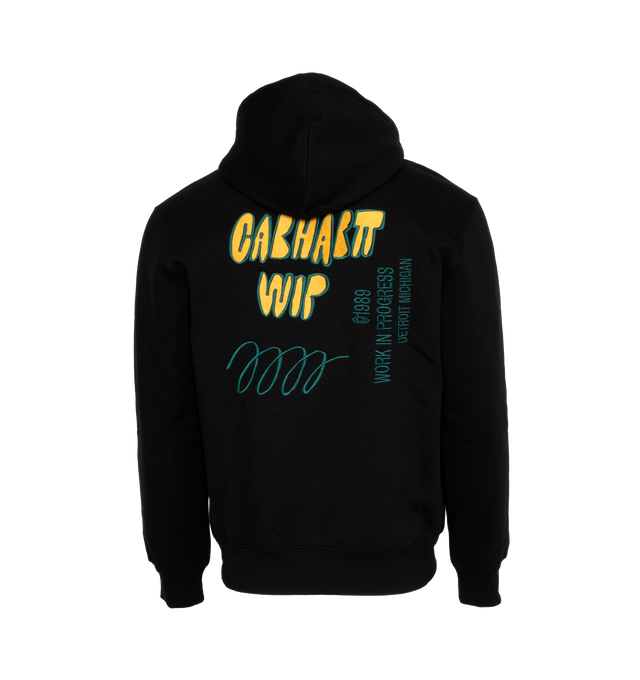 HOODED SIGNATURE SWEATSHIRT