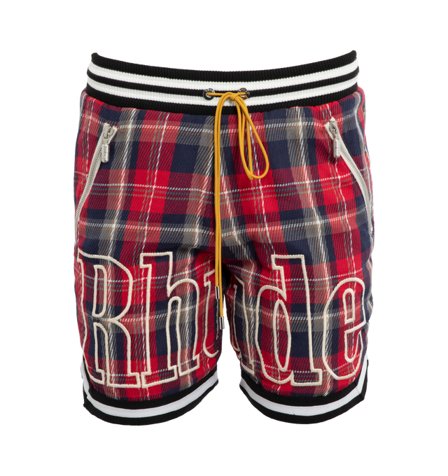FLANNEL COURT LOGO SHORT