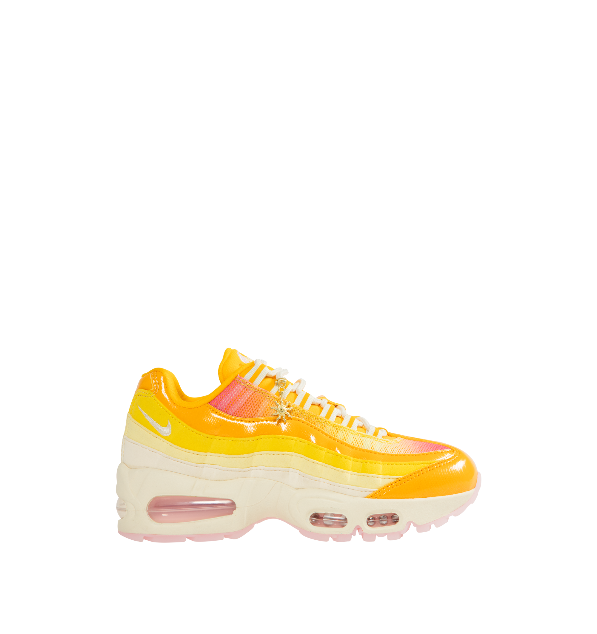 靴 NikeWomen'sAirMax95 BigBubbleNeonYellow PAIR MAX 95 BIG BUBBLE SNEAKER (WOMENS) – HIRSHLEIFERS