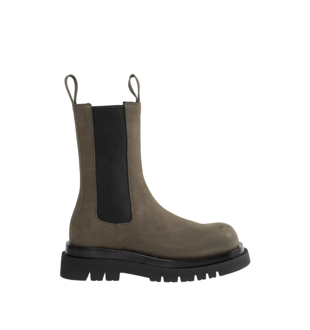 LUG CHELSEA BOOT WAXED (MENS)