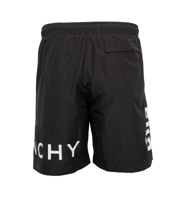 4G NYLON LONG SWIM SHORTS (MENS)