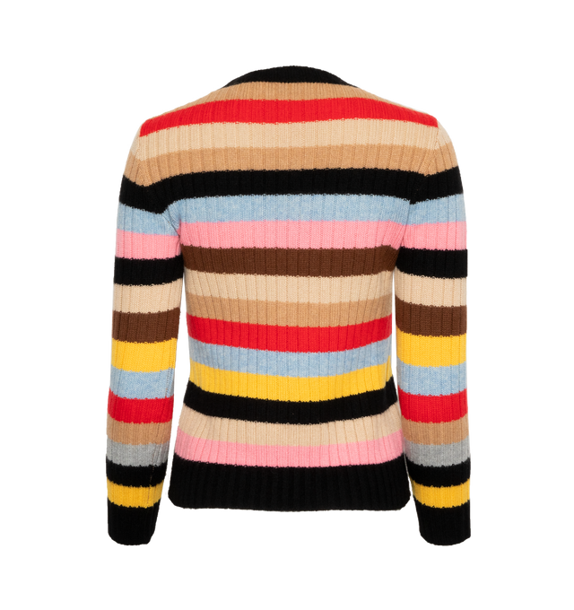 CASHMERE STRIPE SWEATER
