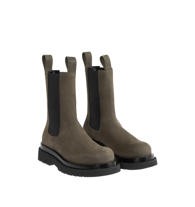 LUG CHELSEA BOOT WAXED (MENS)