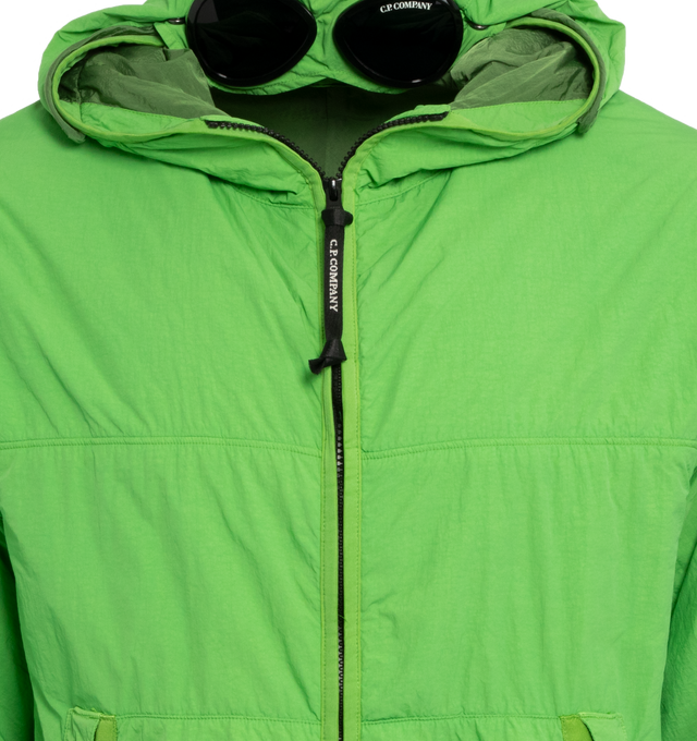 G.D.P. GOGGLE JACKET (MENS)
