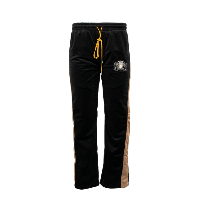 EMBROIDERED PJ PANTS