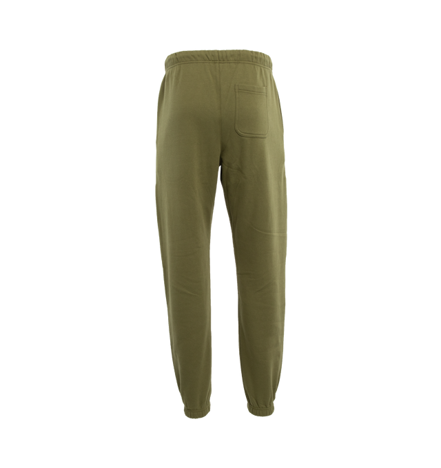 EMBROIDERED LOGO SWEATPANTS (MENS)