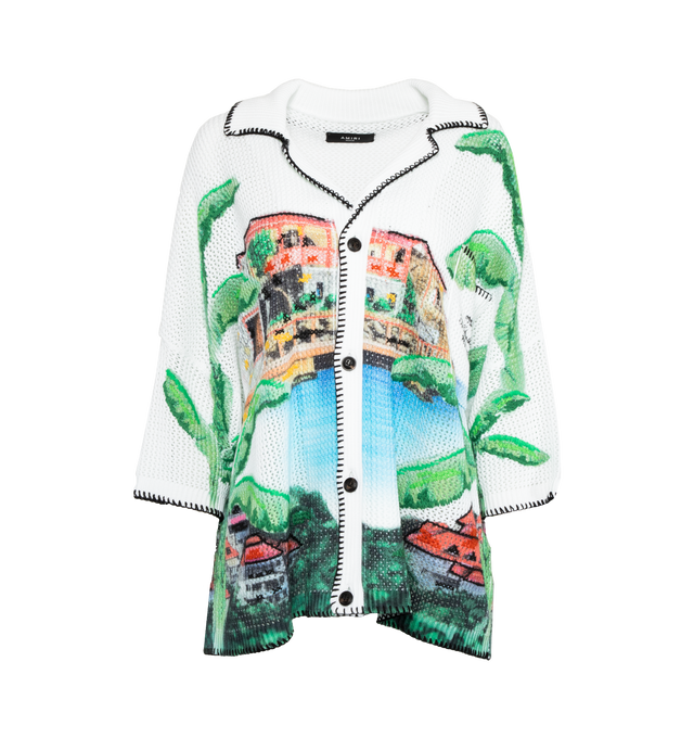 "EDEN ROCK" CROCHET SHIRT (WOMENS)