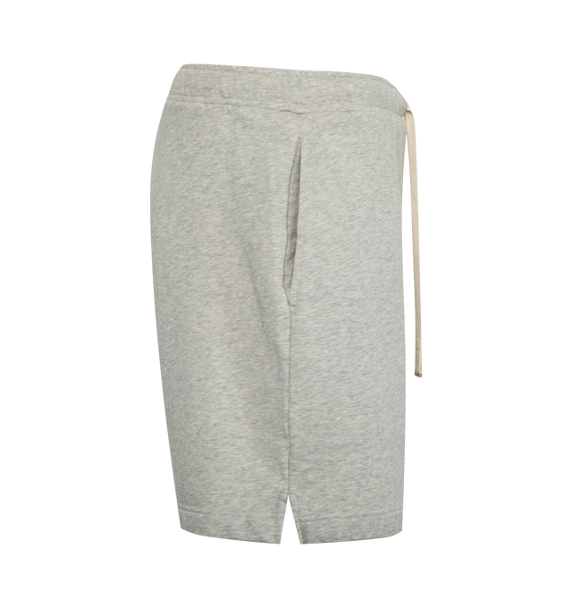 EMBROIDERED LOGO SWEATSHORT (MENS)