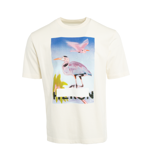 CENSORED HERON TEE