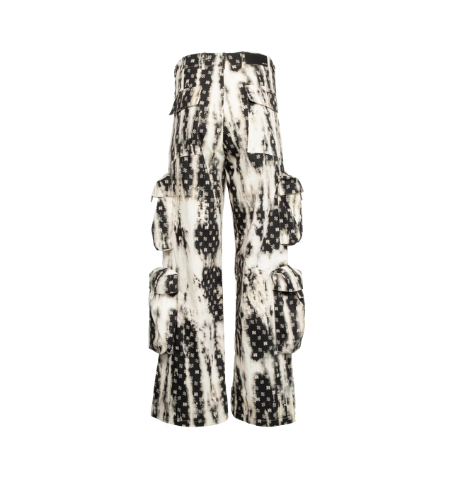 BLEACHED PAISLEY CARGO PANT (MENS)