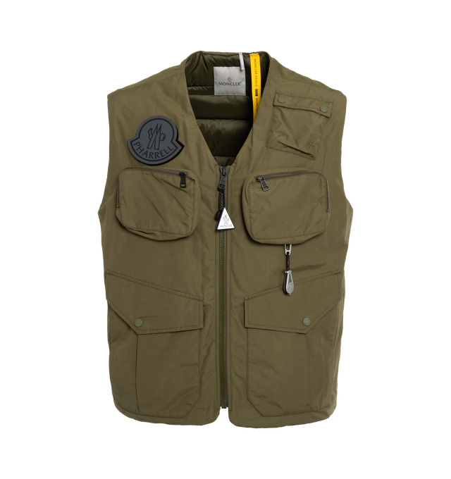 MONCLER X PHARRELL WILLIAMS MAPLE SHORT DOWN JACKET (UNISEX)