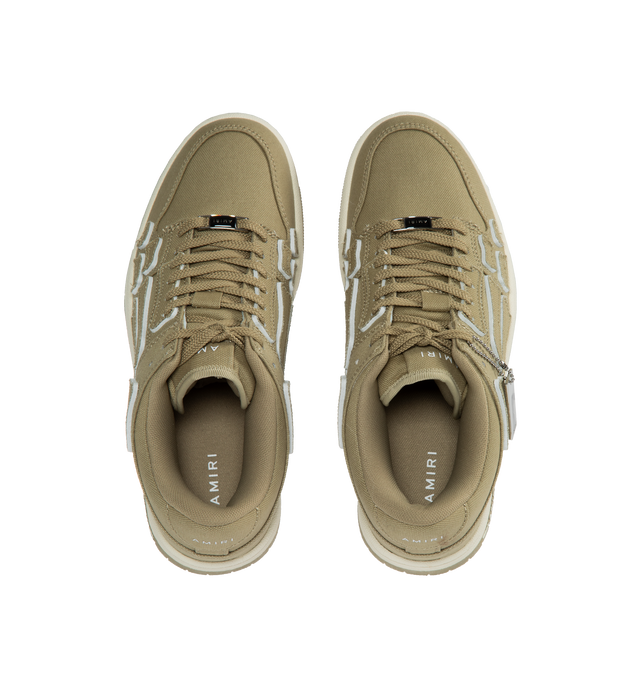 CHUNKY CANVAS SKEL TOP LOW (MENS)