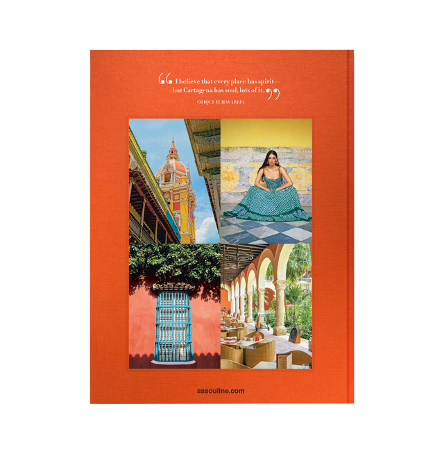 Image 3 of 4 - MULTI - Assouline Books Cartagena Grace by Author Lauren Santo Domingo. Linen hardcover book with 312 pages featuring over 200 illustrations. Language: English. Dimensions: W 10 x L 13 x D 1.5. Immerse yourself in the wonders of Cartagena from the city's vibrant flair to its breathtaking architecture. A rich portrait of this spirited city includes cant-miss landmarks including the pastel Teatro Adolfo Mejia, the famous Clock Tower, and the church of San Pedro Claver, originally built by Spani