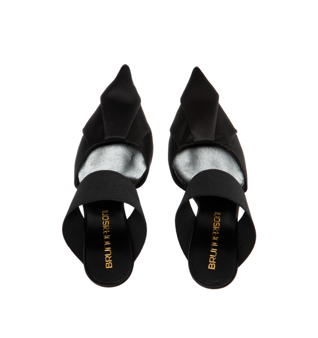 DRAPED DÉCOLLETÉ MULE