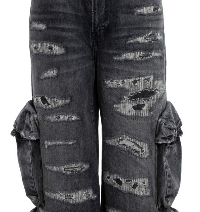 BAGGY CARGO JEAN (WOMENS)