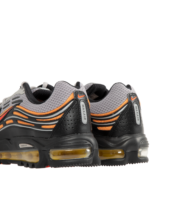 Image 3 of 5 - GREY - NIKE Air Max Tl 2.5 Sneaker featuring mesh and textile upper with rubber sole, lace-up front, foam midsole, floating Swooshes at side panels, padded tongue and padded low-cut collar.