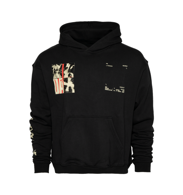 DADA CHECK HOODIE