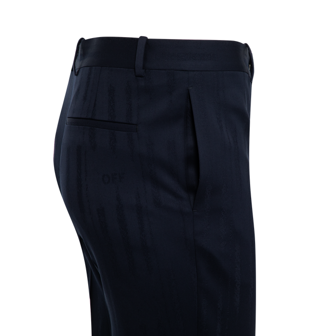 SHIBORI JACQUARD SLIM PANT (MENS)