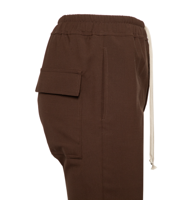 DRAWSTRING SLIM LONG PANT (MENS)