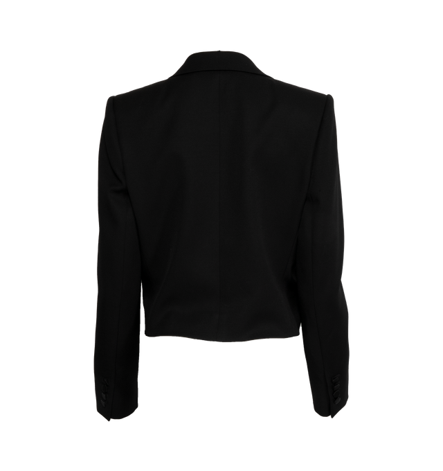 CROPPED TUXEDO JACKET (WOMENS)