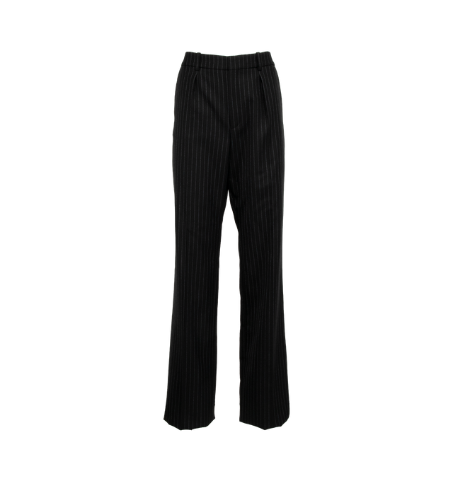 STRIPED TAILORED PANTS (WOMENS)
