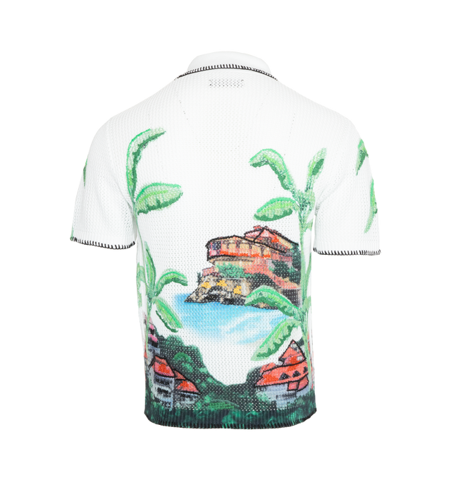 EDEN ROCK CROCHET SHIRT (MENS)
