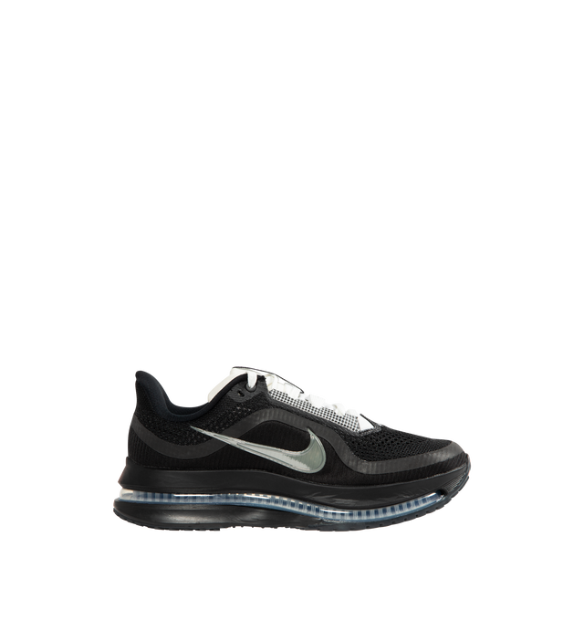 Image 1 of 5 - BLACK - NIKE Pegasus Premium SP Sneaker featuring engineered mesh on upper, full-length ZoomX foam, full-length Air Zoom cushioning, ReactX foam foundation and modified waffle outsole.