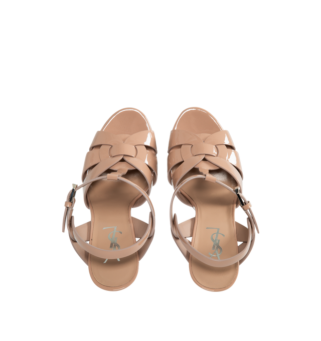 TRIBUTE HEELED SANDALS