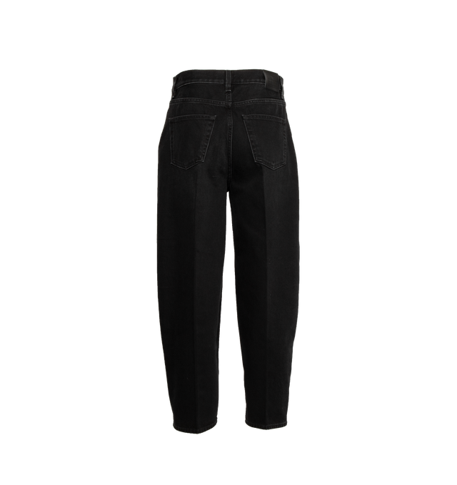 WIDE TAPERED LEG DENIM