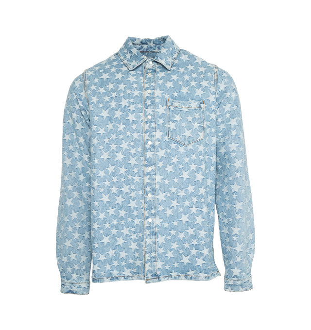 DENIM OVERSHIRT