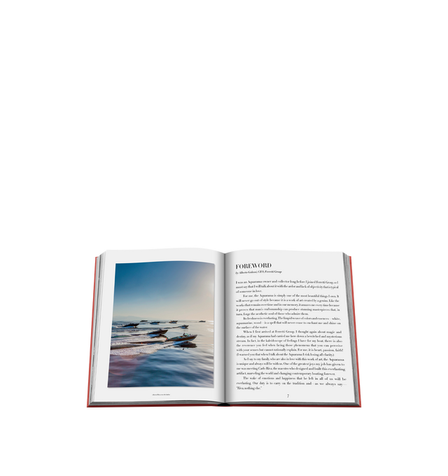 Image 5 of 6 - BLUE - Assouline Riva Aquarama is a luxury coffee table book that celebrates the timeless elegance, engineering, and enduring legacy of Carlo Riva's iconic wooden speedboat through captivating photography and engaging storytelling. Written by Michael Verdon, this handcrafted Ultimate Collection volume commemorates the 60th anniversary of the legendary Aquarama, exploring its unmistakable Italian design, celebrated craftsmanship, and status as one of the world's most coveted luxury boats. Pres